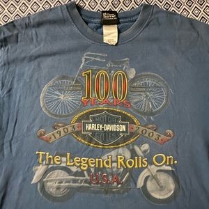 Harley Davidson tee Size Large